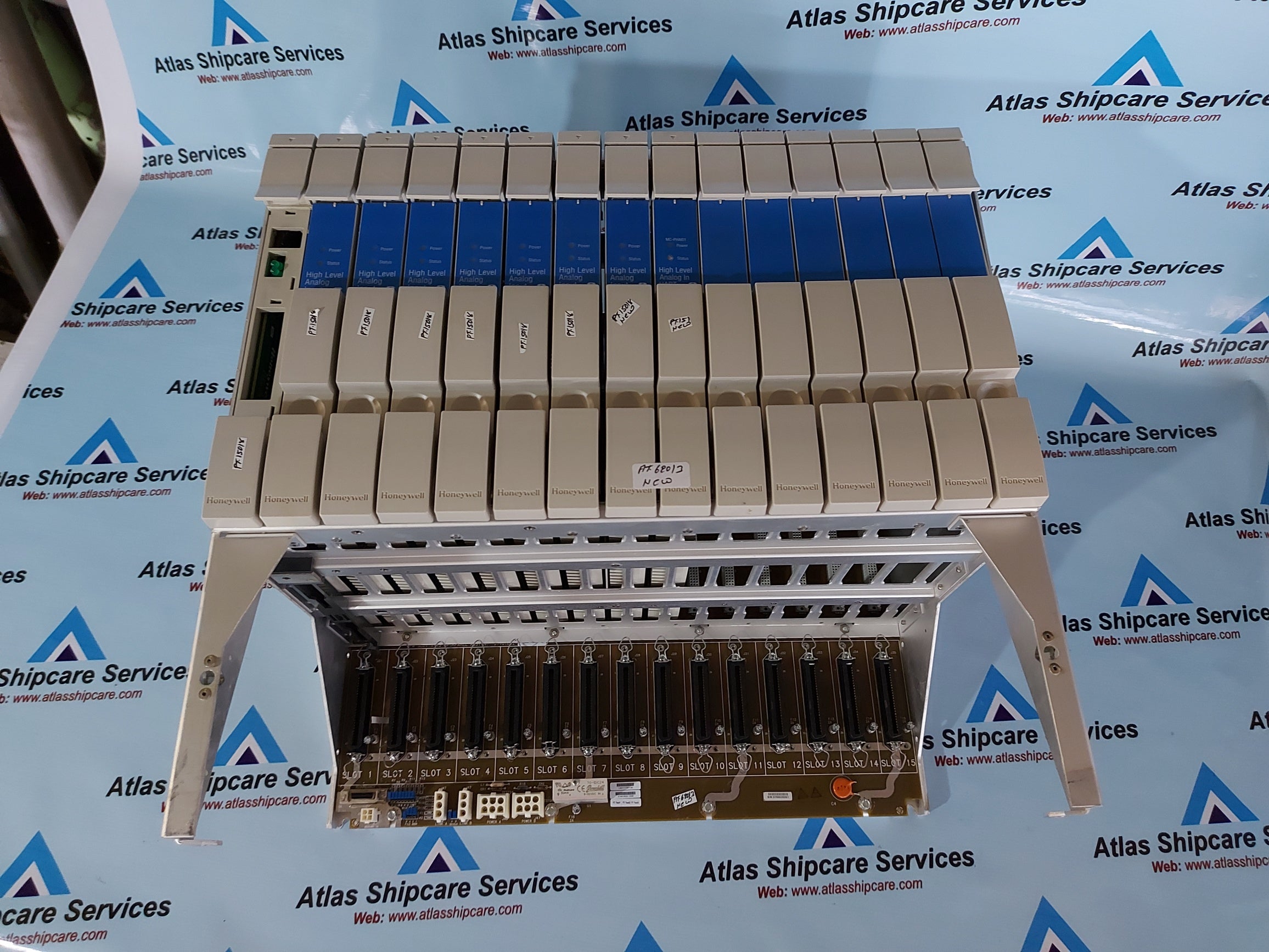 HONEYWELL 51404127-250 HPM 15 SLOT C/C FILE FW-11-13